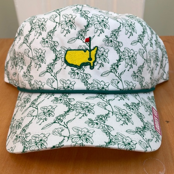 Masters Accessories - Masters Tournament Ladies Fit Floral Rope Hat!!🔥🔥🔥
